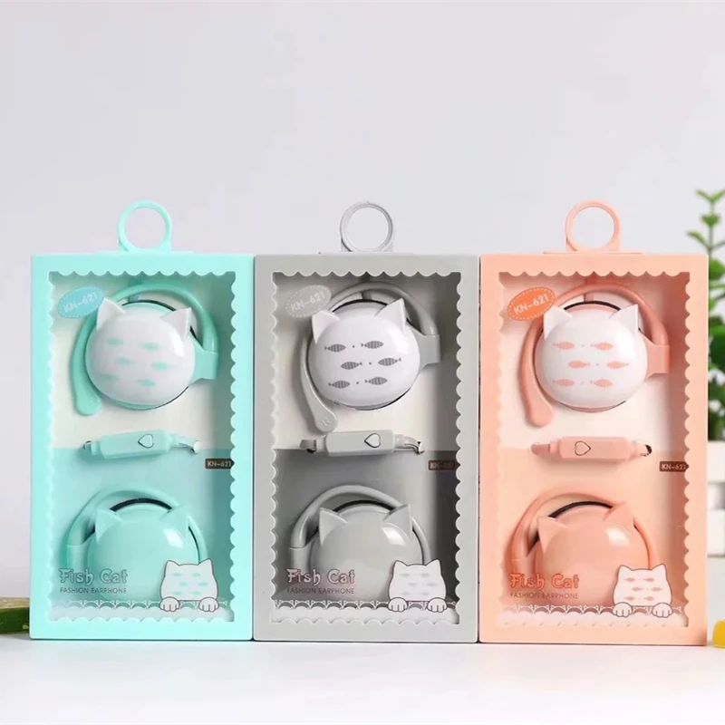 Cute Cat Fish Stereo ear hook Earphone Earbuds Headphone with Mic 3.5mm Sports Headset for Girls Kids iphone Xiaomi Mp3 Gifts
Cute Cat Fish Stereo ear hook Earphone Earbuds Headphone with Mic 3.5mm Sports Headset for Girls Kids iphone Xiaomi Mp3 Gifts
