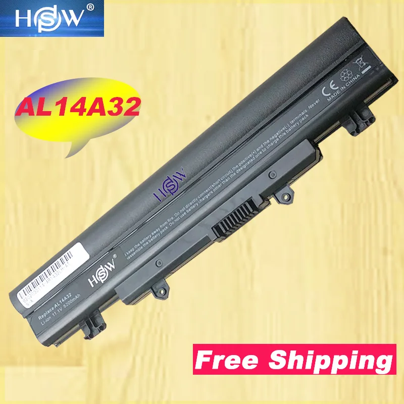 HSW AL14A32 Laptop Battery For Acer Aspire E15-511 V3-572G-5247 E5-571G-70BT TMP256-M-39NG For TravelMate P256-M-39NG
HSW AL14A32 Laptop Battery For Acer Aspire E15-511 V3-572G-5247 E5-571G-70BT TMP256-M-39NG For TravelMate P256-M-39NG