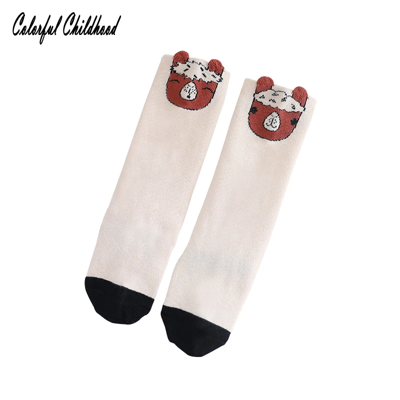 Lovely Unisex baby socks cartoon Alpaca infant newborn kids knee high boy/girls long boot children leg warmers 0-4t |