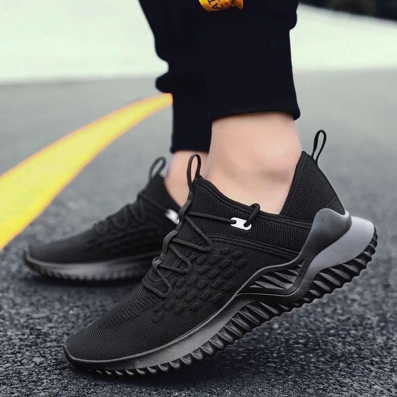 2019 New man outdoors Walking shoes male light weight breathable sneakers lace up flats sport jogging shoes plus size 39-46
2019 New man outdoors Walking shoes male light weight breathable sneakers lace up flats sport jogging shoes plus size 39-46