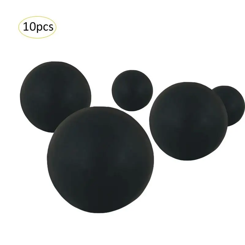 10PCS New Plantar Fasciitis Pain Relief Recover Steel Ball Silicone Massage Ball for Hand and Foot Relaxation
10PCS New Plantar Fasciitis Pain Relief Recover Steel Ball Silicone Massage Ball for Hand and Foot Relaxation