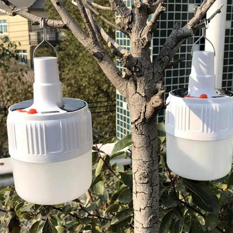 Portable Lantern Solar LED Bulb lamp E27 110V-220V Rechargeable Sensor Charge Outdoor Night Emergency Camping Tent Solar Lamp
Portable Lantern Solar LED Bulb lamp E27 110V-220V Rechargeable Sensor Charge Outdoor Night Emergency Camping Tent Solar Lamp