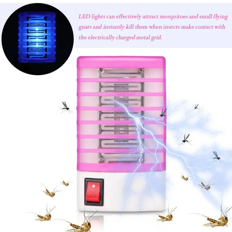 Travel Camping Electric Mini Mosquito Killer Lamps LED Socket Electric Insect Mosquito Repeller Household Bug Insect Trap
Travel Camping Electric Mini Mosquito Killer Lamps LED Socket Electric Insect Mosquito Repeller Household Bug Insect Trap