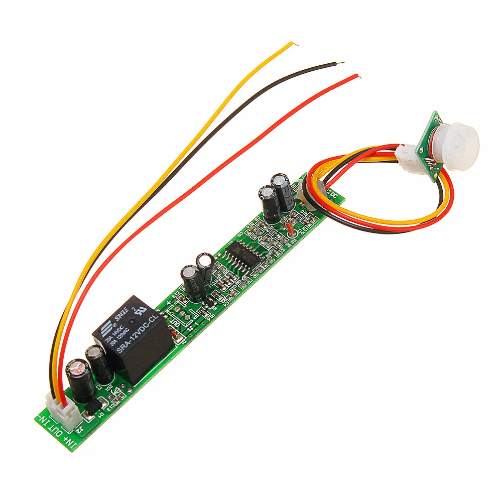 LEORY 12V Volume Infrared Induction Switch Module LED Lamp Sensor Switch Module Control Modules
LEORY 12V Volume Infrared Induction Switch Module LED Lamp Sensor Switch Module Control Modules