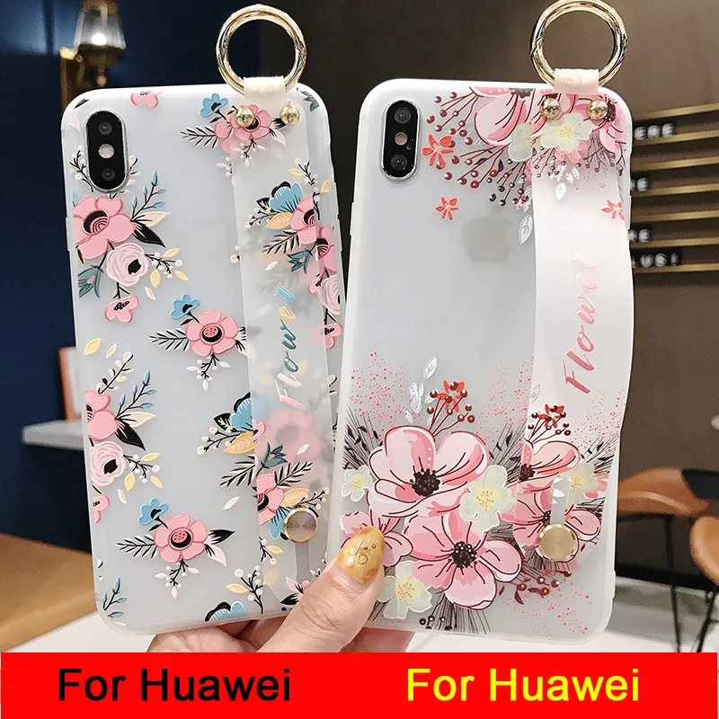 For Huawei P20 P30 Pro Case Wrist Strap support Soft TPU Phone Case For Huawei Mate 10 20 Pro P10 Plus Nova 3 3i 2s Honor 10 7A
For Huawei P20 P30 Pro Case Wrist Strap support Soft TPU Phone Case For Huawei Mate 10 20 Pro P10 Plus Nova 3 3i 2s Honor 10 7A