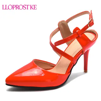 Lloprost ke Brand New Small Size 30-48 Rome Style Thin High Heels Woman Shoes Sexy Pointed Toe Wedding Party Sandals Women H302
Lloprost ke Brand New Small Size 30-48 Rome Style Thin High Heels Woman Shoes Sexy Pointed Toe Wedding Party Sandals Women H302