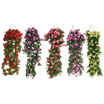 1PCS Artificial Flower Daisy Vine Decorative Flower Vine Fake Wall Hanging Rattan Vine Plant Wall Decoration Hot Selling
1PCS Artificial Flower Daisy Vine Decorative Flower Vine Fake Wall Hanging Rattan Vine Plant Wall Decoration Hot Selling