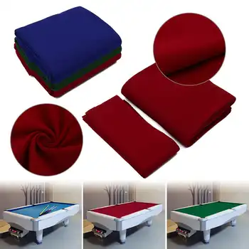 7/8/9ft Green/Blue/Red Pool Eight Ball Billiard and Cushion rail Pool Table Cloth for American billiards Snooker Accessories
7/8/9ft Green/Blue/Red Pool Eight Ball Billiard and Cushion rail Pool Table Cloth for American billiards Snooker Accessories