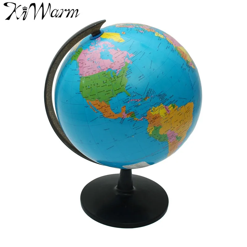 32cm World Globe Map Ornaments With Swivel Stand World Map Geography Study Home Office Shop Desk Figurines Decorations Gifts
32cm World Globe Map Ornaments With Swivel Stand World Map Geography Study Home Office Shop Desk Figurines Decorations Gifts