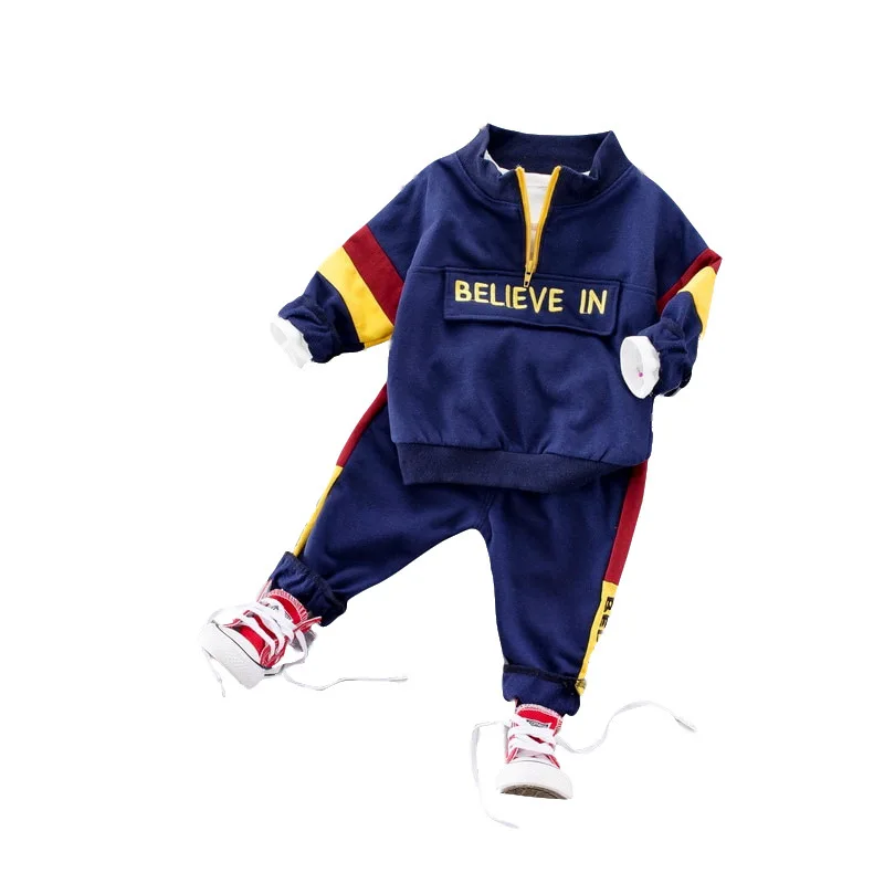 Spring Autumn Children Boys Girls Cotton Clothing Baby Fashion T-shirt Pants 2Pcs/Sets Kids Cartoon Letter Casual Tracksuits
Spring Autumn Children Boys Girls Cotton Clothing Baby Fashion T-shirt Pants 2Pcs/Sets Kids Cartoon Letter Casual Tracksuits