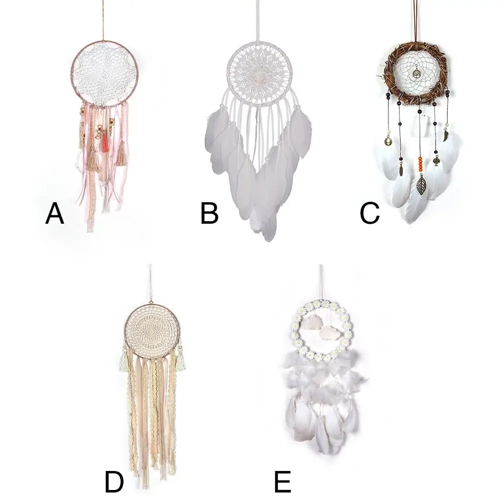 Indian Vintage Rattan Feather Ornaments Girl Home Decoration Crochet Weaving Lace Fringed Bohemian Style Dream Catcher
Indian Vintage Rattan Feather Ornaments Girl Home Decoration Crochet Weaving Lace Fringed Bohemian Style Dream Catcher