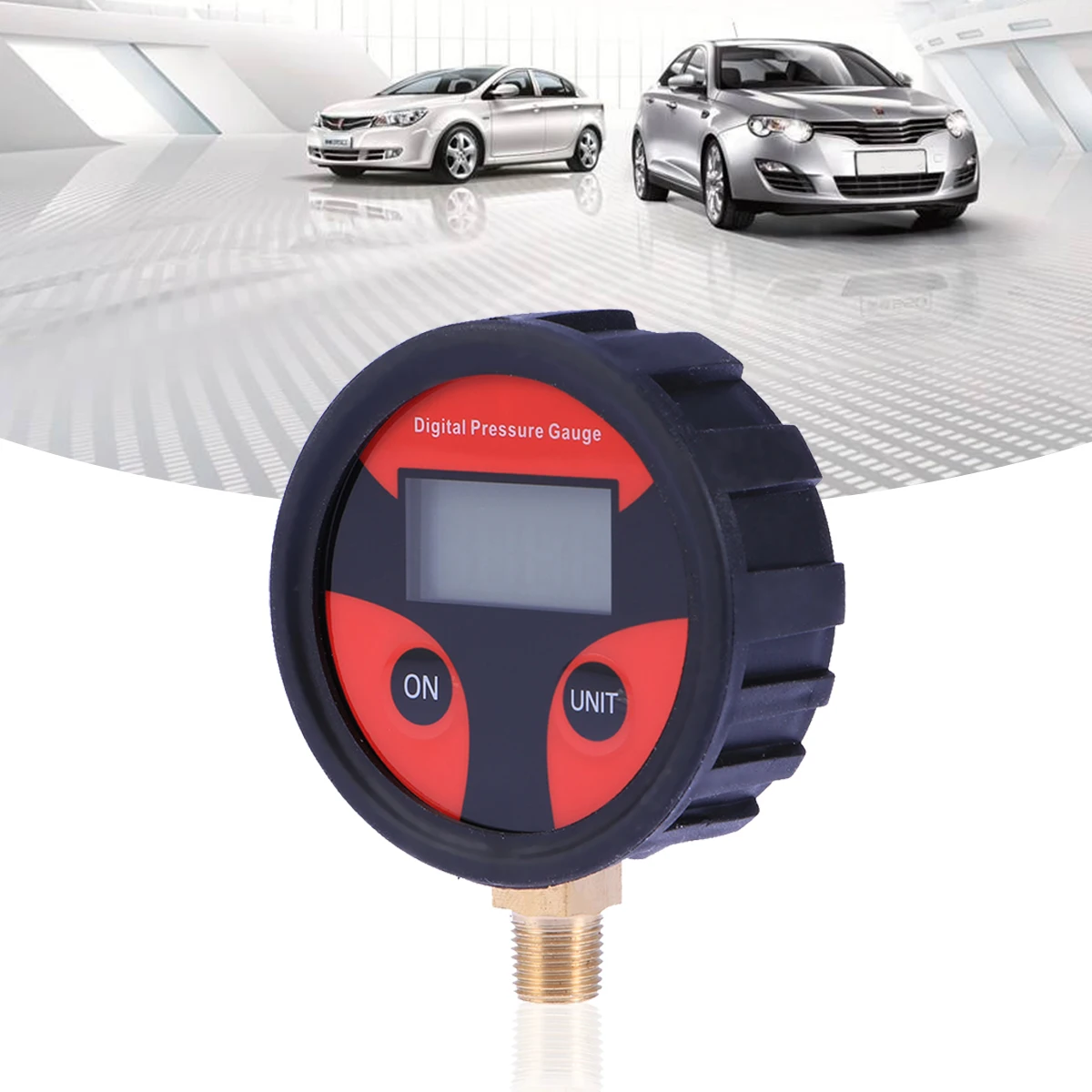 Digital Car Tire Pressure Gauge With Clear Large Easy Read Dial Accurate PSI Bar KPA KG Measurement For Bicycle Truck Motorcycle
Digital Car Tire Pressure Gauge With Clear Large Easy Read Dial Accurate PSI Bar KPA KG Measurement For Bicycle Truck Motorcycle