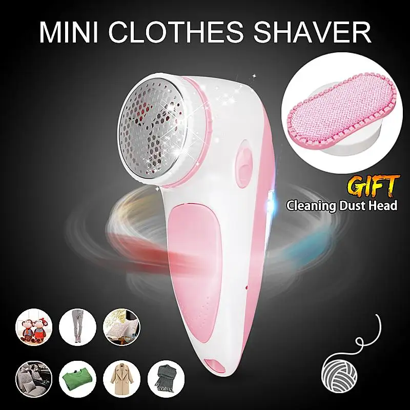 Lint Removers with Clothes Mini Cordless Electric Hair Ball Trimmer Wool Fluff Fuzz Cashmere Fabric Sweater Pills Shaver Machine
Lint Removers with Clothes Mini Cordless Electric Hair Ball Trimmer Wool Fluff Fuzz Cashmere Fabric Sweater Pills Shaver Machine