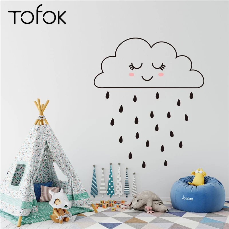 Tofok Cute Clouds Wall Sticker Nordic Home Decor Baby Children Room Living Room Wall Sticker Vinyl Furniture Art Wall Decals New
Tofok Cute Clouds Wall Sticker Nordic Home Decor Baby Children Room Living Room Wall Sticker Vinyl Furniture Art Wall Decals New