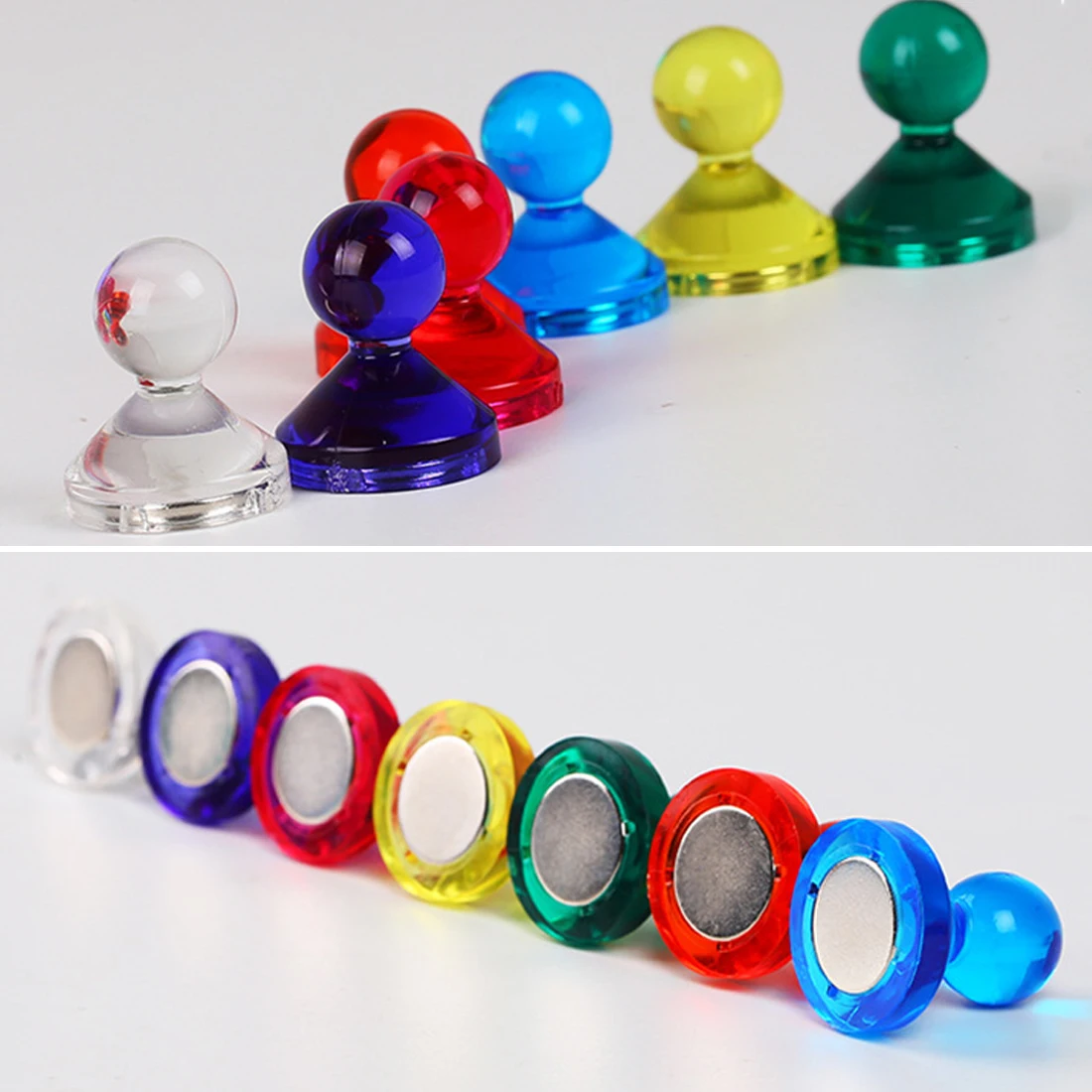 14 pcs Strong Neodymium Magnets Cones Magnets Super Magnet Pinboard Office Thumbtack Chess Random Color
14 pcs Strong Neodymium Magnets Cones Magnets Super Magnet Pinboard Office Thumbtack Chess Random Color