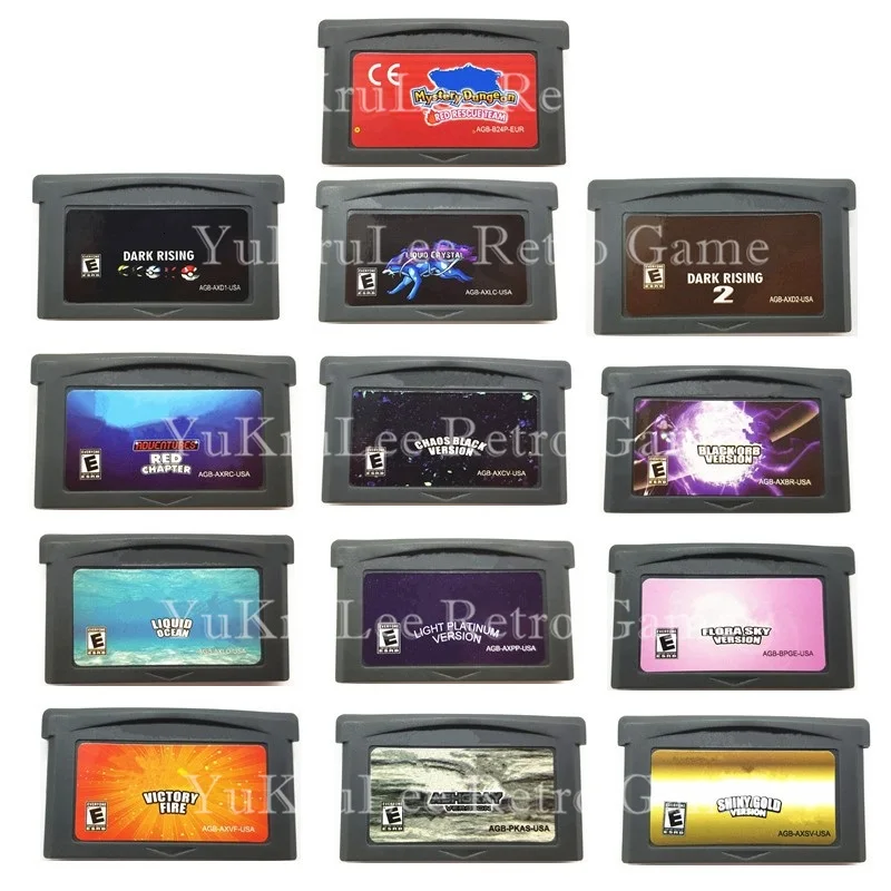 Video Game Cartridge Card Dark Dark Rising Flora Sky for 32 Bit Game Console US/EU General Version English Language
Video Game Cartridge Card Dark Dark Rising Flora Sky for 32 Bit Game Console US/EU General Version English Language