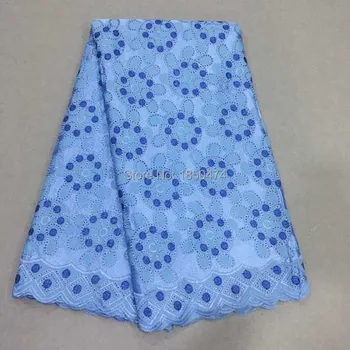 Wholesale New African Cotton Swiss Voile Lace Fabric High Quality Blue African Swiss Voile Lace In Switzerland For Party 13FS15
Wholesale New African Cotton Swiss Voile Lace Fabric High Quality Blue African Swiss Voile Lace In Switzerland For Party 13FS15