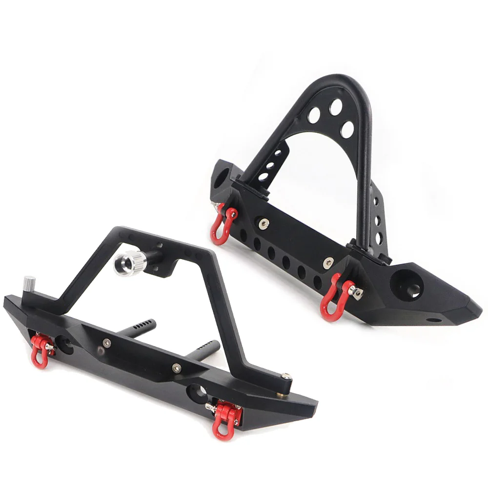 Front Rear Bumper For TRX4 SCX10 90046 1/10 Model Climbing Car Front Rear Anti-collision
Front Rear Bumper For TRX4 SCX10 90046 1/10 Model Climbing Car Front Rear Anti-collision