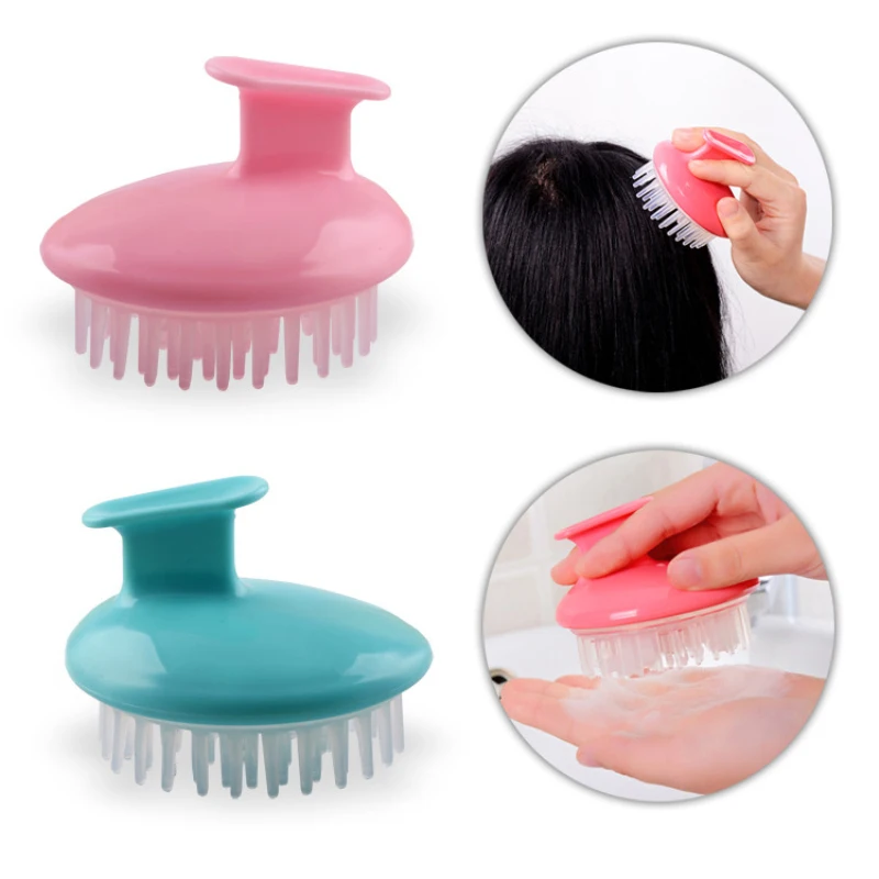 2019 New 1 Pcs Spa Slimming Massage Brush Silicone Head Body Scalp Massage Brush Comb Hair Washing Comb Shower Bath Brush
2019 New 1 Pcs Spa Slimming Massage Brush Silicone Head Body Scalp Massage Brush Comb Hair Washing Comb Shower Bath Brush