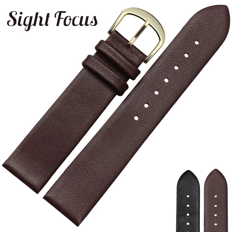 Thin Watchband 12 14 15 16 17 18 19 20 22mm Leather Watch Strap for Longines Women Black Brown Bracelet Replacement Relojes Belt
Thin Watchband 12 14 15 16 17 18 19 20 22mm Leather Watch Strap for Longines Women Black Brown Bracelet Replacement Relojes Belt