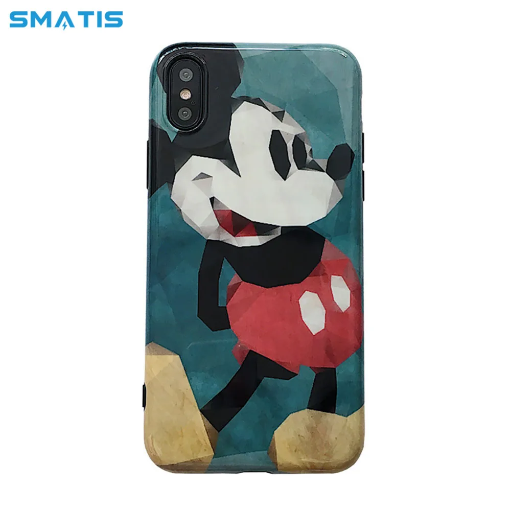 Mickey Mouse Phone Case for iPhone 6 7 8 X XR Soft Silicone Anti-knock Full Protection Cover for iPhone 6S 7 8 Plus XS Max Case
Mickey Mouse Phone Case for iPhone 6 7 8 X XR Soft Silicone Anti-knock Full Protection Cover for iPhone 6S 7 8 Plus XS Max Case