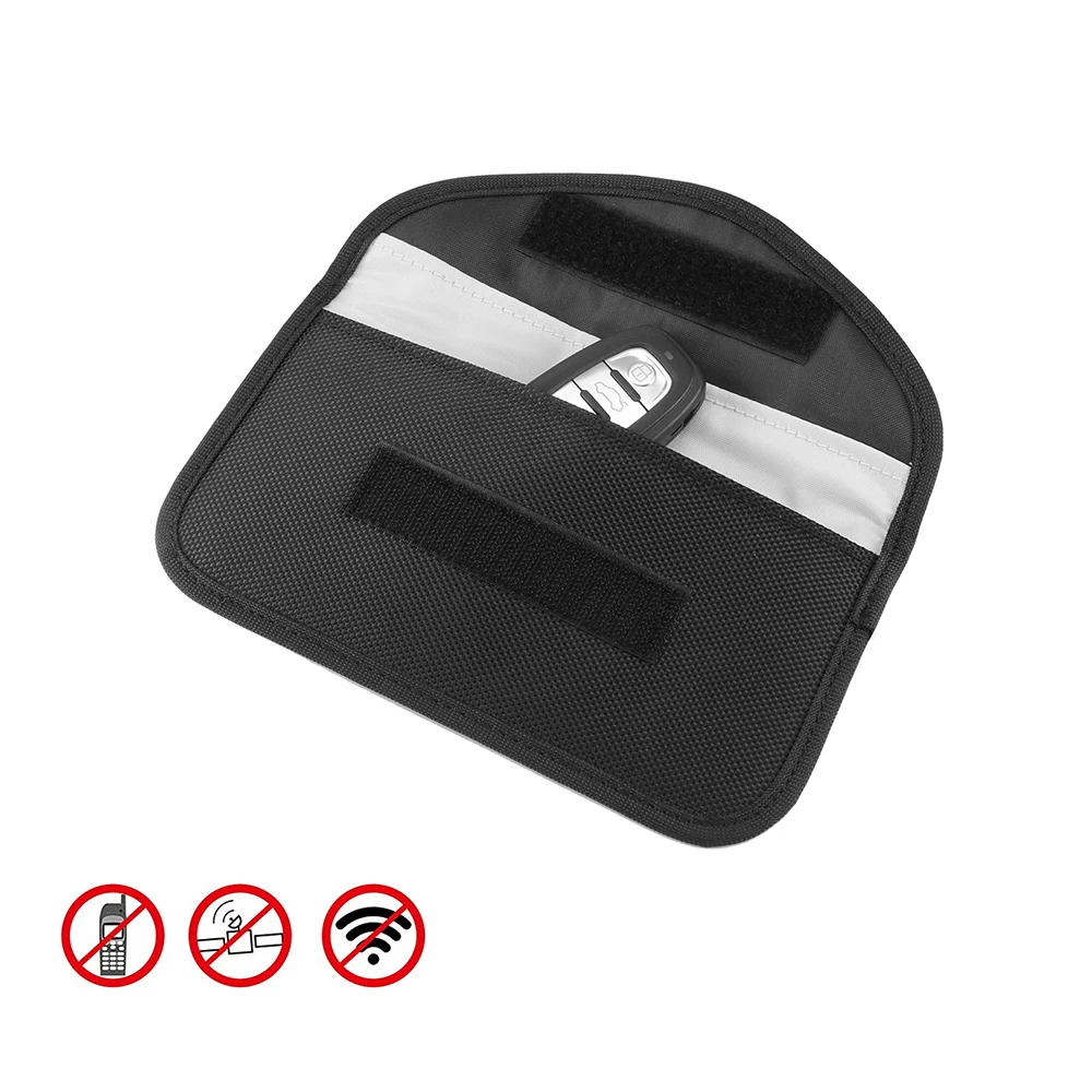 Car Key Bag Car Fob Signal Blocker Faraday Bag Shielding Pouch Wallet Case for Protection Car Key Signal Blocking Bag
Car Key Bag Car Fob Signal Blocker Faraday Bag Shielding Pouch Wallet Case for Protection Car Key Signal Blocking Bag