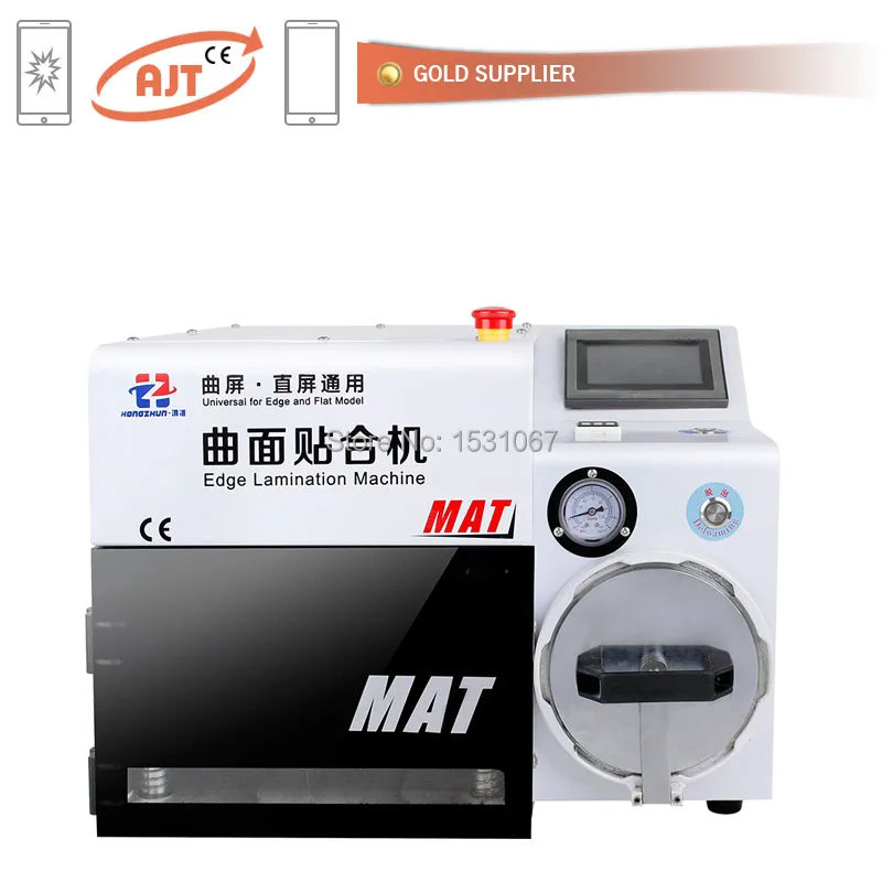 MAT Edge LCD Vacuum OCA lamination Machine Phone LCD Repair Screen Professional refurbish work for edge models Bubble remover
MAT Edge LCD Vacuum OCA lamination Machine Phone LCD Repair Screen Professional refurbish work for edge models Bubble remover
