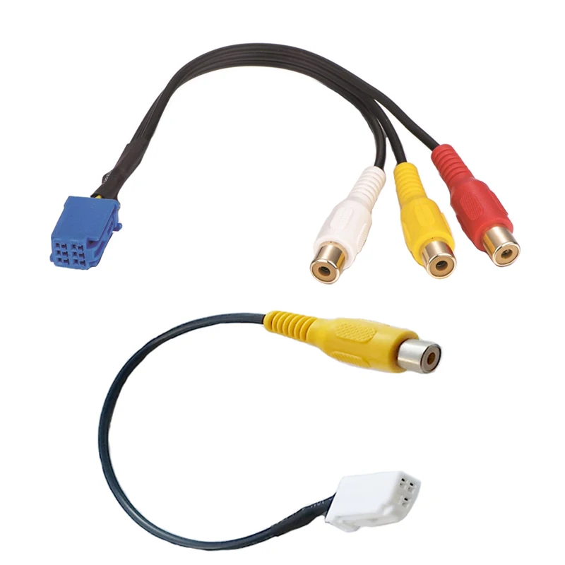 Biurlink Car Reversing Camera RCA Video Wiring Cable 4 Pin Plug Adapter For Lexus VOICE Navigation DVD
Biurlink Car Reversing Camera RCA Video Wiring Cable 4 Pin Plug Adapter For Lexus VOICE Navigation DVD