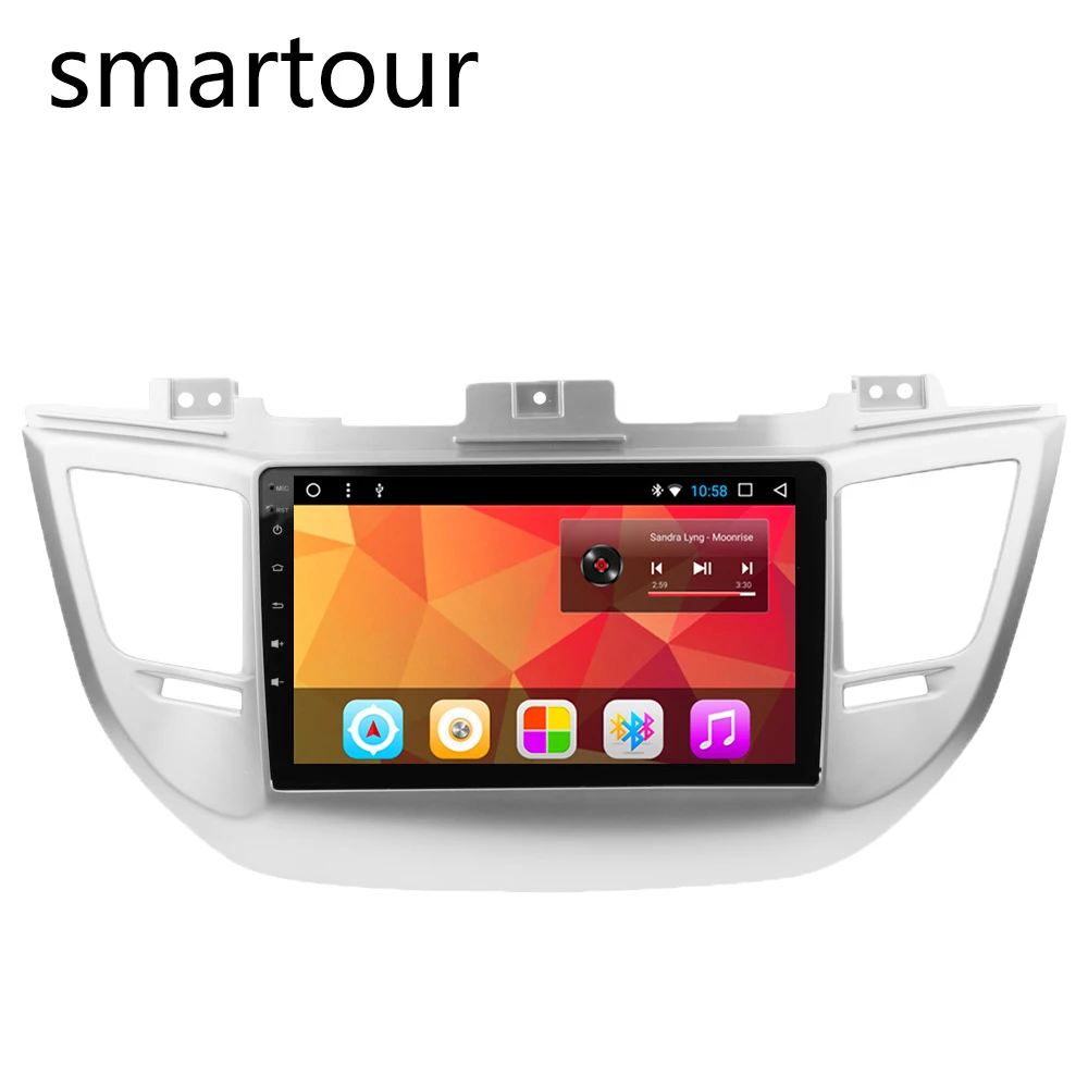 Smartour Android 8.1 10.1" IPS Big screen car multimedia system for HYUNDAI TUCSON 2015+ navigtaion player radio GPS wifi BT
Smartour Android 8.1 10.1" IPS Big screen car multimedia system for HYUNDAI TUCSON 2015+ navigtaion player radio GPS wifi BT
