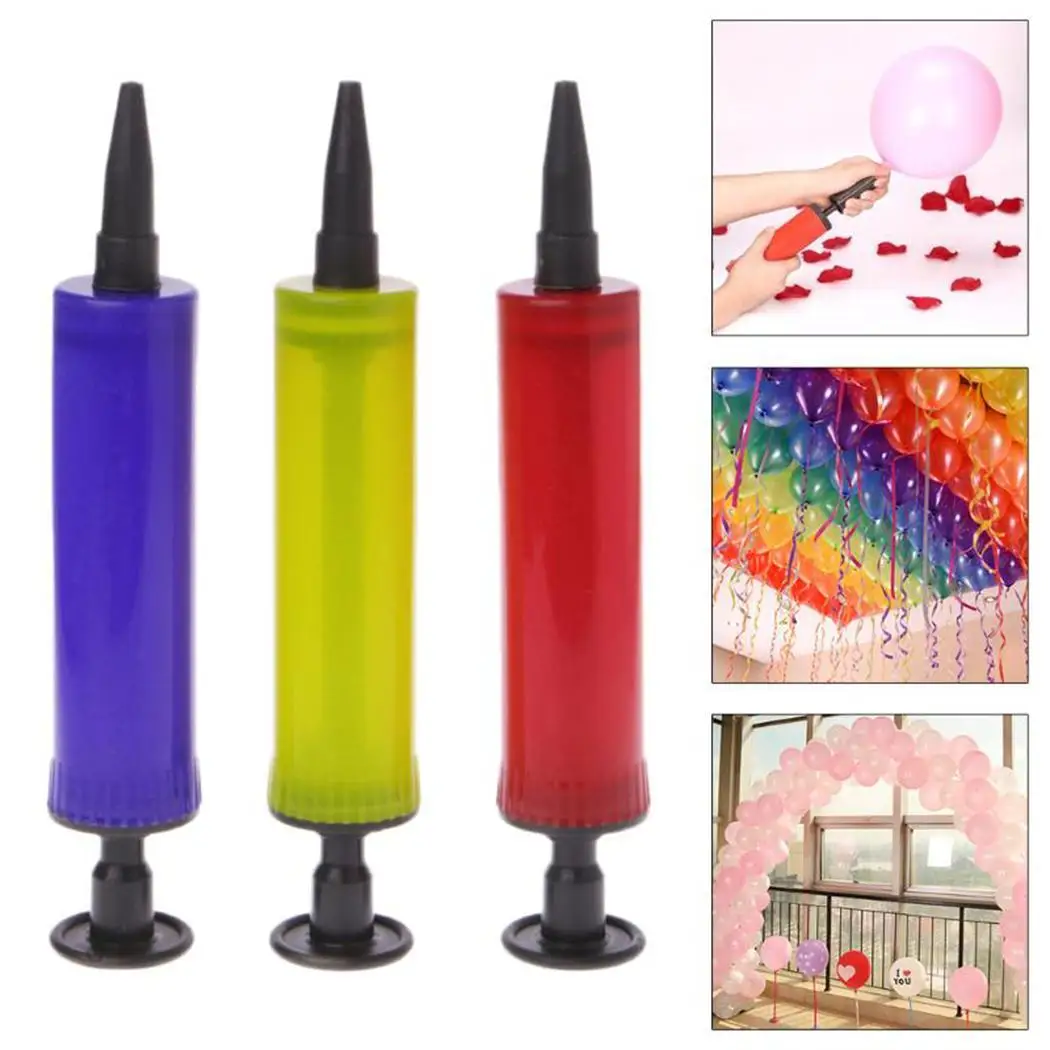 Portable Random Color Mini Balloon Inflator Hand Push Air Pump Balloon Accessories Balls Pump Useful Party Wedding Supplies
Portable Random Color Mini Balloon Inflator Hand Push Air Pump Balloon Accessories Balls Pump Useful Party Wedding Supplies