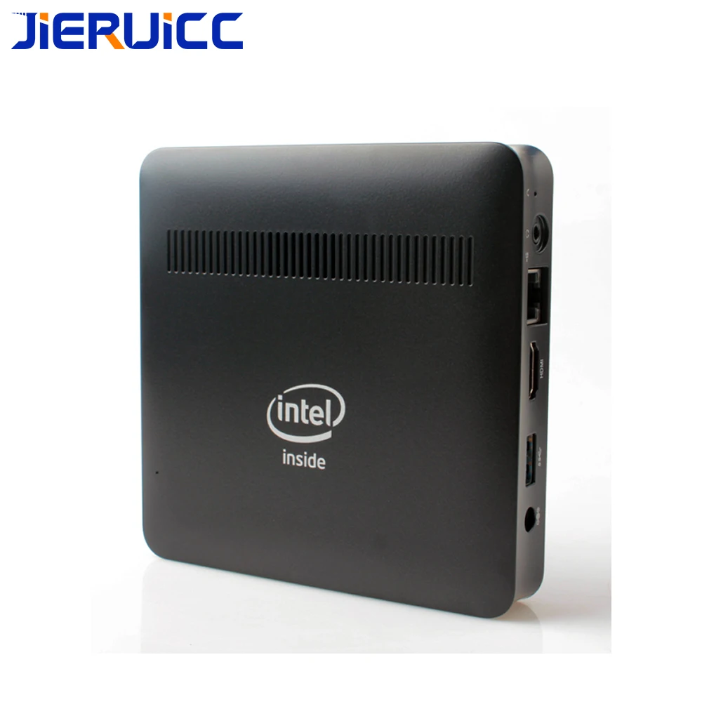Intel ATOM Fanless Mini pc z8350 quad-core CPU 1.44-1.92Ghz, SOC fanless onboard design RAM DDR3 2GB
Intel ATOM Fanless Mini pc z8350 quad-core CPU 1.44-1.92Ghz, SOC fanless onboard design RAM DDR3 2GB