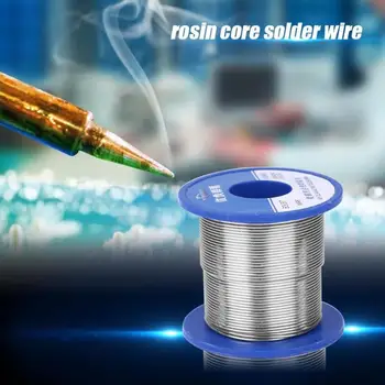 200g/roll Rosin Core Soldering Tin Wire Flux Reel Line Solder Welding Wires 0.5mm/0.6mm/0.8mm/1.0mm/1.2mm/1.5mm/2.0mm
200g/roll Rosin Core Soldering Tin Wire Flux Reel Line Solder Welding Wires 0.5mm/0.6mm/0.8mm/1.0mm/1.2mm/1.5mm/2.0mm
