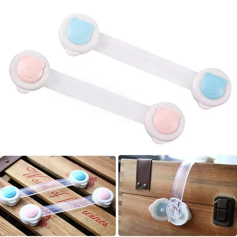 Baby Safety Lock Infant Drawer Door Lock Cartoon Bear Shape Children Refrigerator Window Closet Wardrobe Locks
Baby Safety Lock Infant Drawer Door Lock Cartoon Bear Shape Children Refrigerator Window Closet Wardrobe Locks