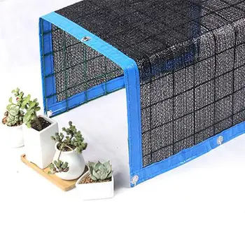 2*5M Sunshade Net Thick Balcony Insulation Sunscreen Gardening Succulent Planting Shading Mesh
2*5M Sunshade Net Thick Balcony Insulation Sunscreen Gardening Succulent Planting Shading Mesh