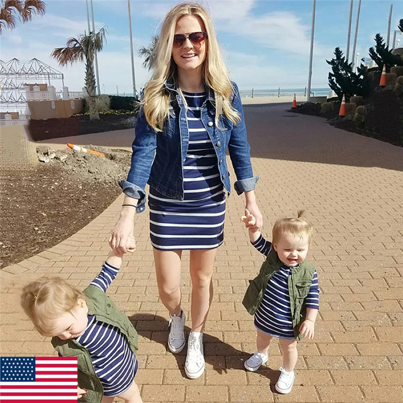 2019 Family Matching Outfit Mother and Daughter Clothes Dress Baby Girl Dresses mom dress kids child outfits mum sister baby
2019 Family Matching Outfit Mother and Daughter Clothes Dress Baby Girl Dresses mom dress kids child outfits mum sister baby
