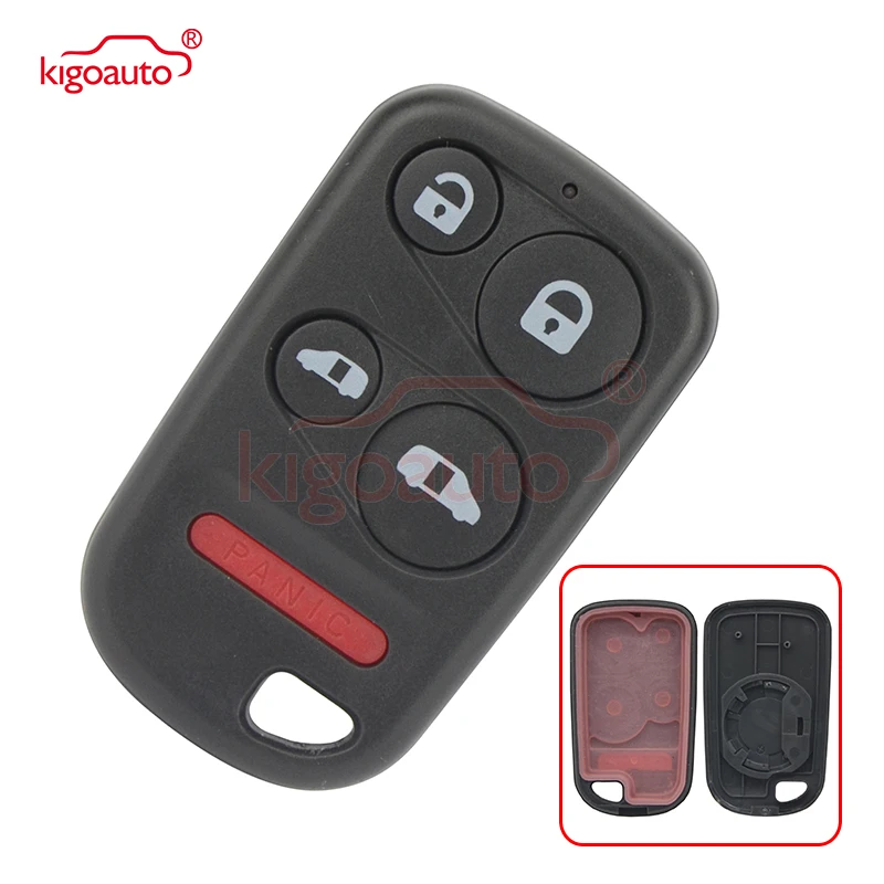 Kigoauto 4 button with panic OUCG8D-440H-A New Replacement Keyless Remote Control Key Fob case shell for Honda Odyssey 2001-2004
Kigoauto 4 button with panic OUCG8D-440H-A New Replacement Keyless Remote Control Key Fob case shell for Honda Odyssey 2001-2004