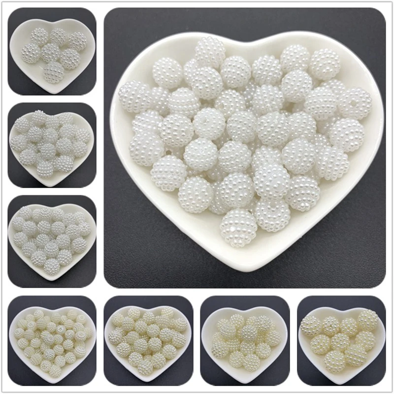10mm 12mm 14mm 20mm Bayberry Beads Imitation Pearl Beads Round Loose Beads Acrylic Spacer Beads Fit Europe Beads Jewelry Making
10mm 12mm 14mm 20mm Bayberry Beads Imitation Pearl Beads Round Loose Beads Acrylic Spacer Beads Fit Europe Beads Jewelry Making