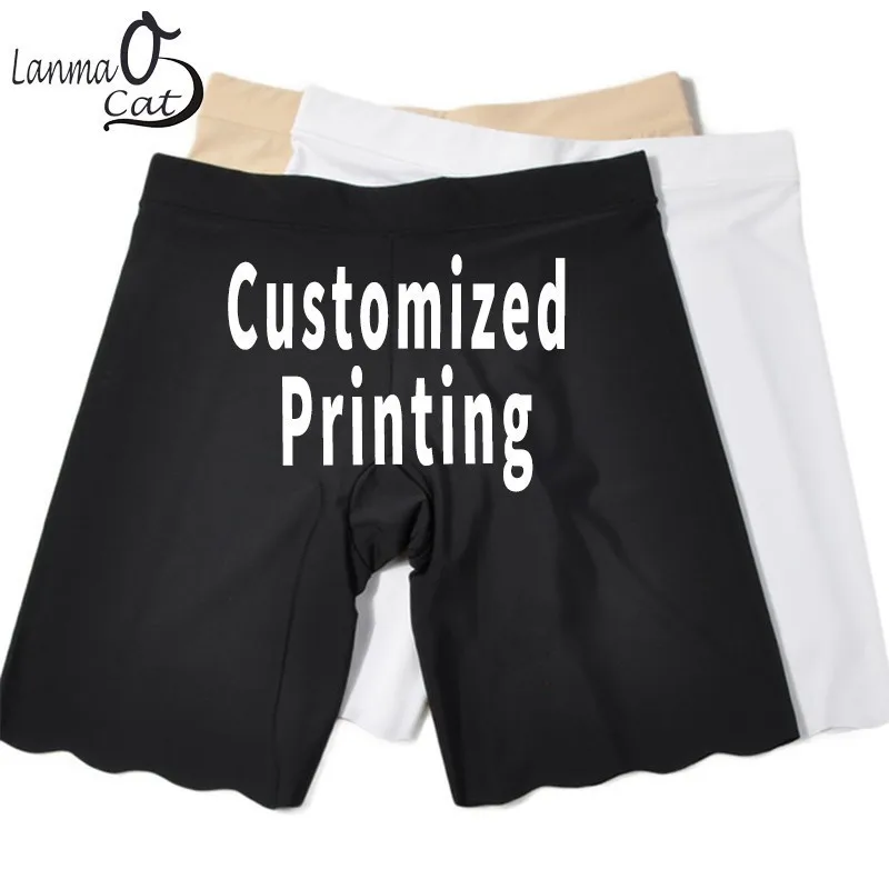 Lanmaocat Seamless Underwear Large Size 4XL Safety Shorts Custom Logo Printing Seamless Skirt Shirts Women Panties Free Shipping
Lanmaocat Seamless Underwear Large Size 4XL Safety Shorts Custom Logo Printing Seamless Skirt Shirts Women Panties Free Shipping