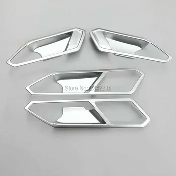 For Volkswagen Tiguan 2017 2018 2019 ABS Car Interior Door Handle Bowl Frame Door Handle Bowl Circle Sticker Cover Car Accessory
For Volkswagen Tiguan 2017 2018 2019 ABS Car Interior Door Handle Bowl Frame Door Handle Bowl Circle Sticker Cover Car Accessory