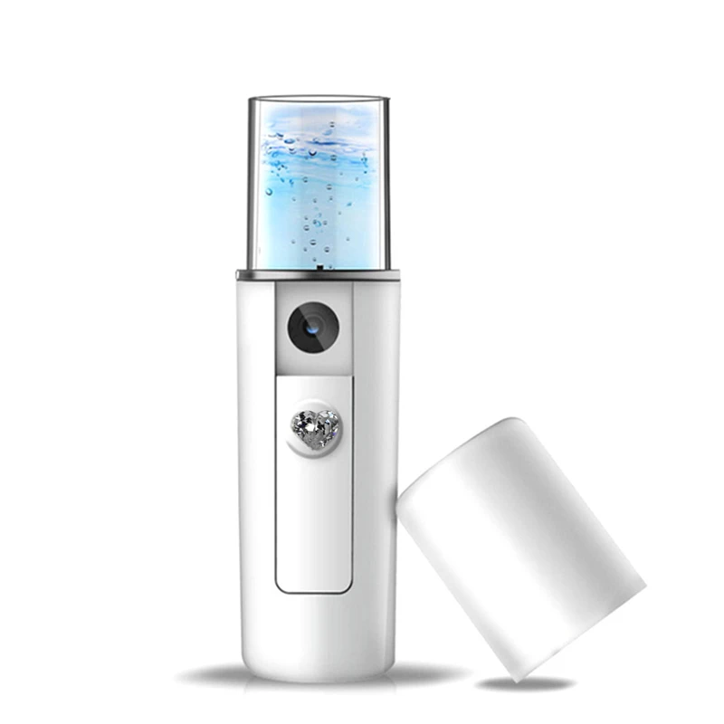 USB Portable Nano Mist Sprayer Facial Body Nebulizer Steamer Moisturizing Skin Face Steamer Skin Hydrating Beauty Spa Device
USB Portable Nano Mist Sprayer Facial Body Nebulizer Steamer Moisturizing Skin Face Steamer Skin Hydrating Beauty Spa Device