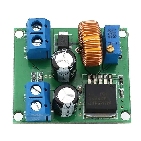 Dc-Dc 3V-35V To 4V-40V Adjustable Step Up Power Module 3V 5V 12V To 19V 24V 30V 36V High Power Boost Converter
Dc-Dc 3V-35V To 4V-40V Adjustable Step Up Power Module 3V 5V 12V To 19V 24V 30V 36V High Power Boost Converter