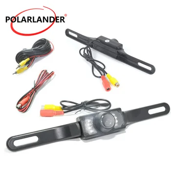 120 Degree View Angle Waterproof Backup Night Vision Car Rear View License Plate Camera Infrared
120 Degree View Angle Waterproof Backup Night Vision Car Rear View License Plate Camera Infrared