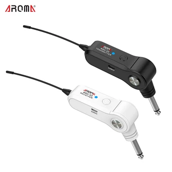 AROMA ARU-03 UHF Wireless AudioTransmitter Receiver Built-in Rechargeable Lithium Battery Max 20M Transmission Range
AROMA ARU-03 UHF Wireless AudioTransmitter Receiver Built-in Rechargeable Lithium Battery Max 20M Transmission Range