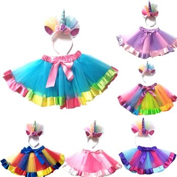 New Tutu Skirt Baby Girl Skirts 1Y-8Y Princess Mini skirt Party Dance Rainbow Tulle Skirts Girls Clothes Children Clothing
New Tutu Skirt Baby Girl Skirts 1Y-8Y Princess Mini skirt Party Dance Rainbow Tulle Skirts Girls Clothes Children Clothing