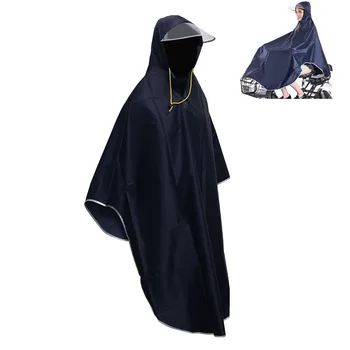 Waterproof Cycling Bicycle Bike Raincoat Rain Cape Poncho Hooded Windproof Rain Coat Mobility Scooter Cover Rainwear for people
Waterproof Cycling Bicycle Bike Raincoat Rain Cape Poncho Hooded Windproof Rain Coat Mobility Scooter Cover Rainwear for people