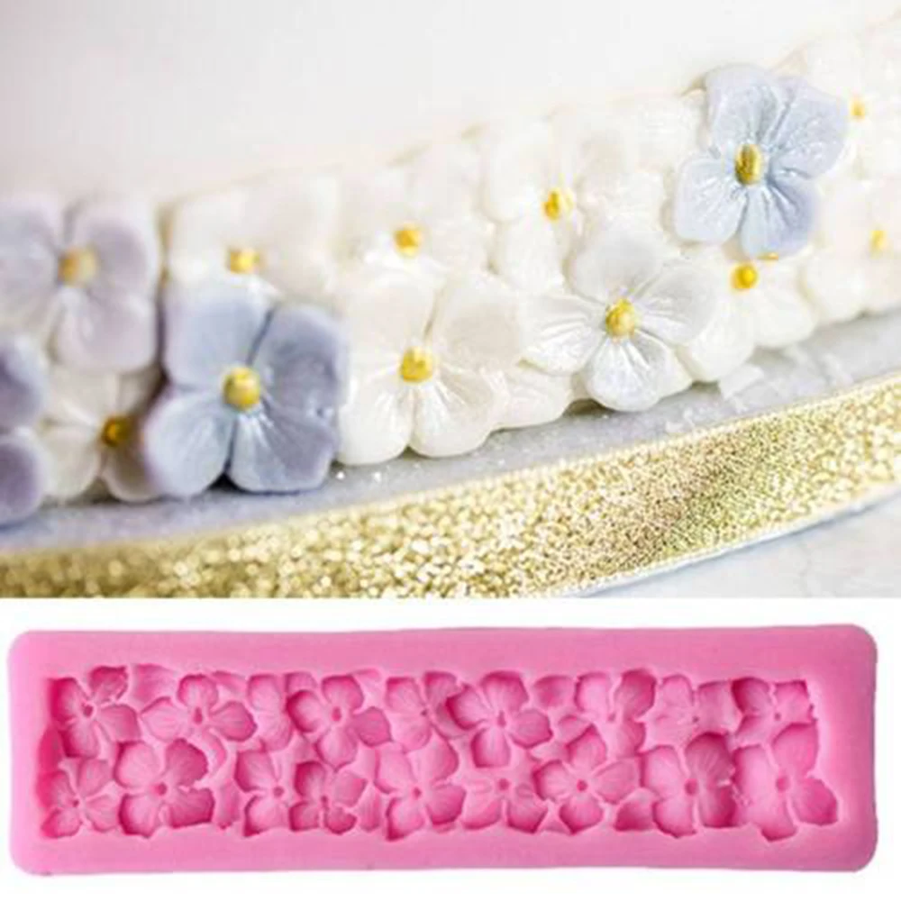 Fashion 3D Flowers Silicone Cake Mold DIY Fondant Cake Chocolate Decorating Baking Tools New 2019
Fashion 3D Flowers Silicone Cake Mold DIY Fondant Cake Chocolate Decorating Baking Tools New 2019