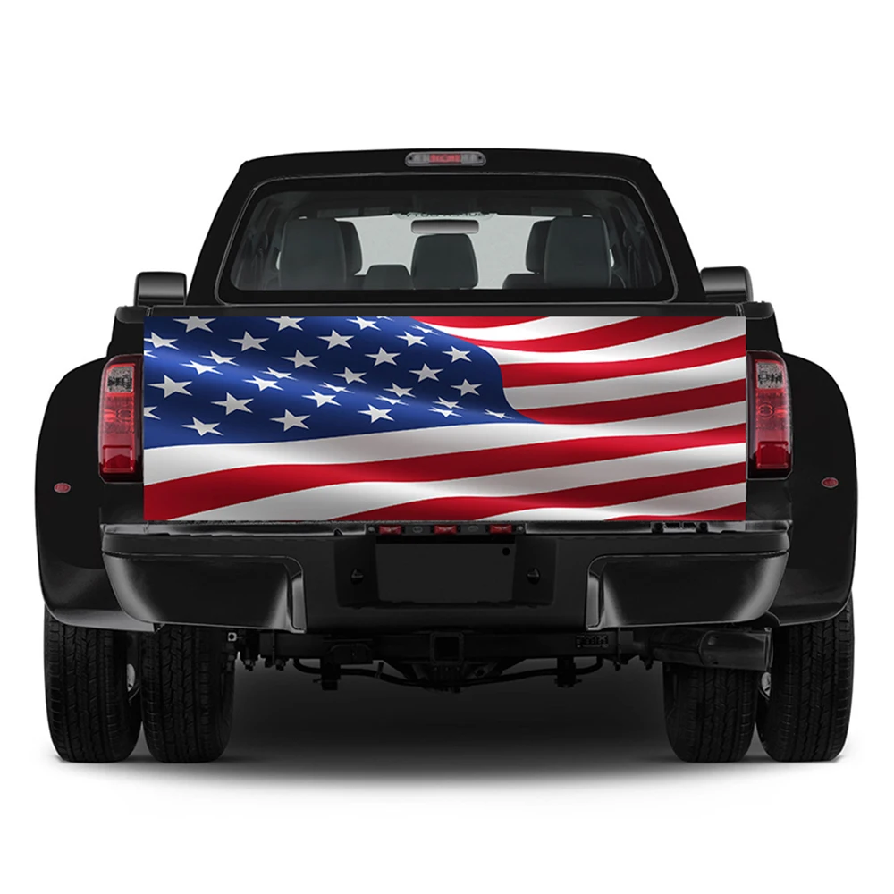 Universal Car Stickers American Flag Vinyl Decal Sticker Vehicle Auto Exterior Sticker for Truck Tailgate Wrap
Universal Car Stickers American Flag Vinyl Decal Sticker Vehicle Auto Exterior Sticker for Truck Tailgate Wrap