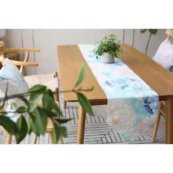 Adeeing Multipurpose Coloful Large Flower Printing Pattern Table Cover for Sitting Room Dining Room
Adeeing Multipurpose Coloful Large Flower Printing Pattern Table Cover for Sitting Room Dining Room