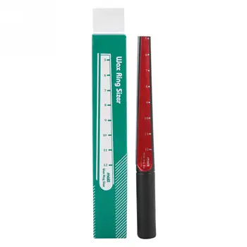 Wax Ring Sizer Finger Stick Ruler Carve Doorn Measurer Stok Mandrel jewellery tools Sieraden Gereedschap Check Grootte Tool
Wax Ring Sizer Finger Stick Ruler Carve Doorn Measurer Stok Mandrel jewellery tools Sieraden Gereedschap Check Grootte Tool
