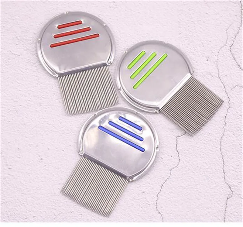 Hot 300 pcs Stainless Steel Kids Hair Terminator Lice Comb Nit Free Rid Headlice Super Density Teeth Remove Nits Comb Styling To
Hot 300 pcs Stainless Steel Kids Hair Terminator Lice Comb Nit Free Rid Headlice Super Density Teeth Remove Nits Comb Styling To